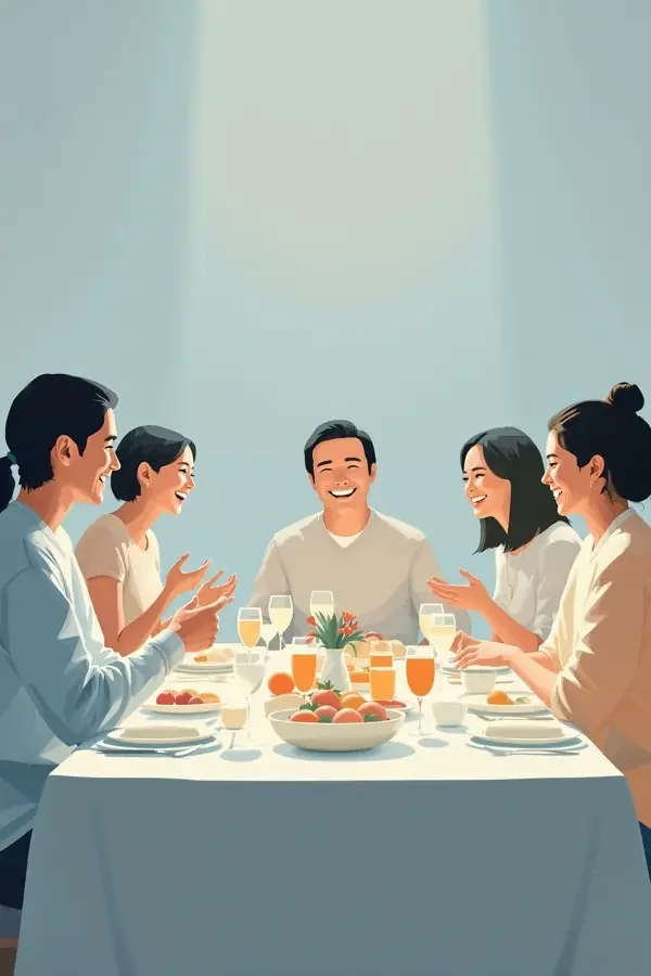 幸福一家人